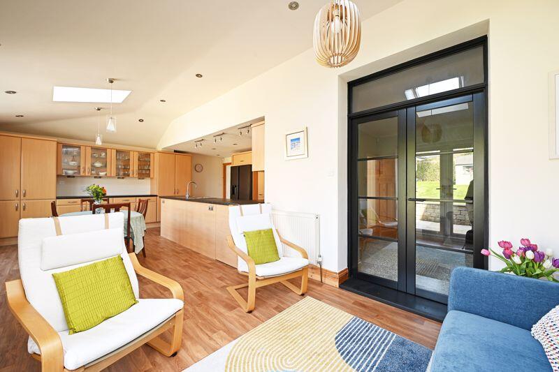 Open plan kitchen/ Living room 