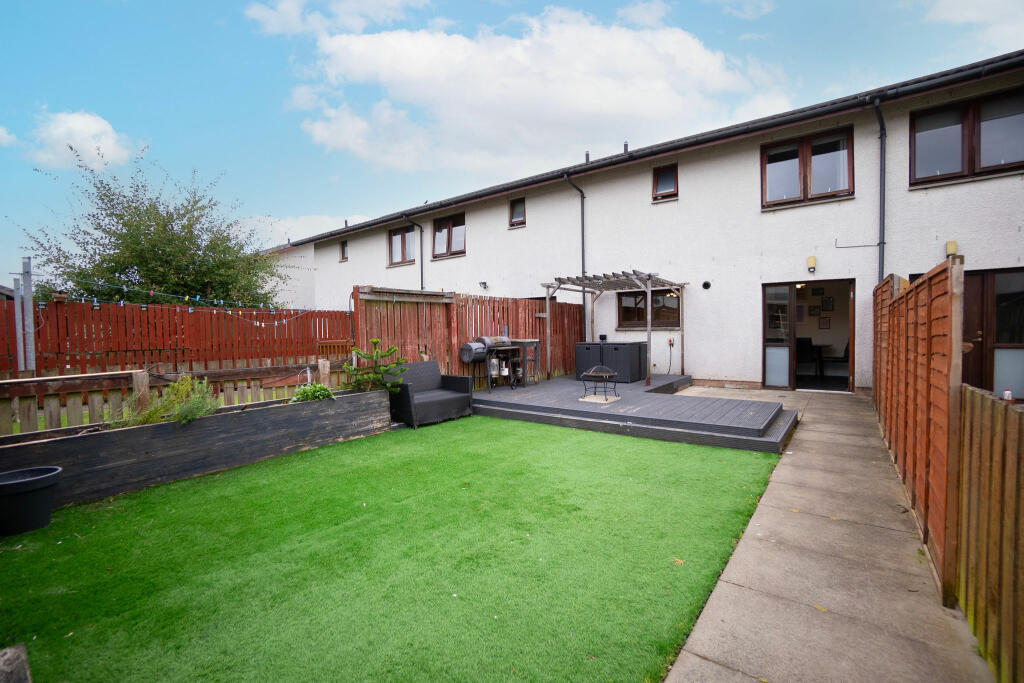 Rear of Property