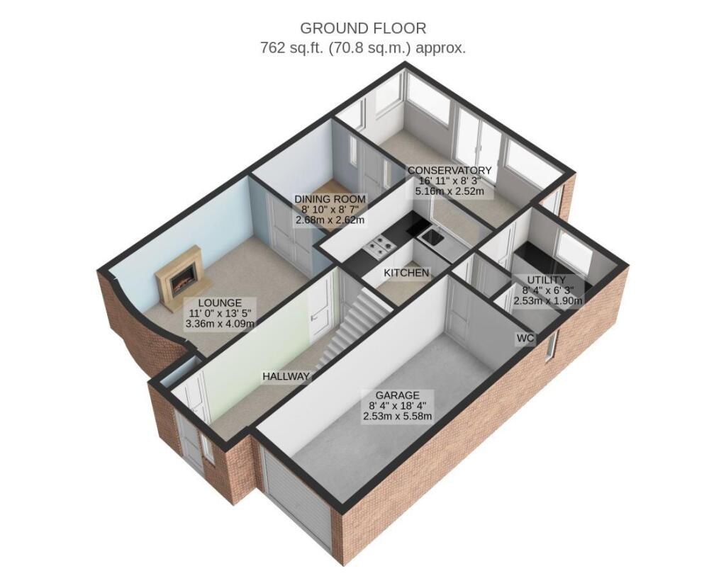 Ground Floor Plan .