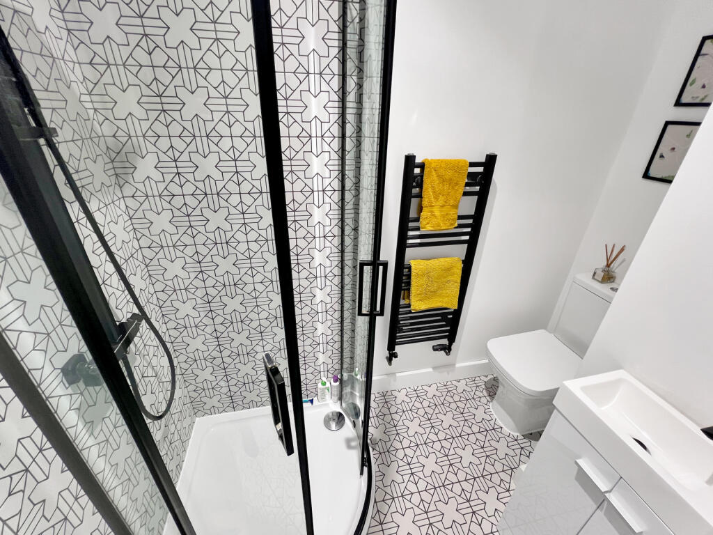Ground floor Shower room