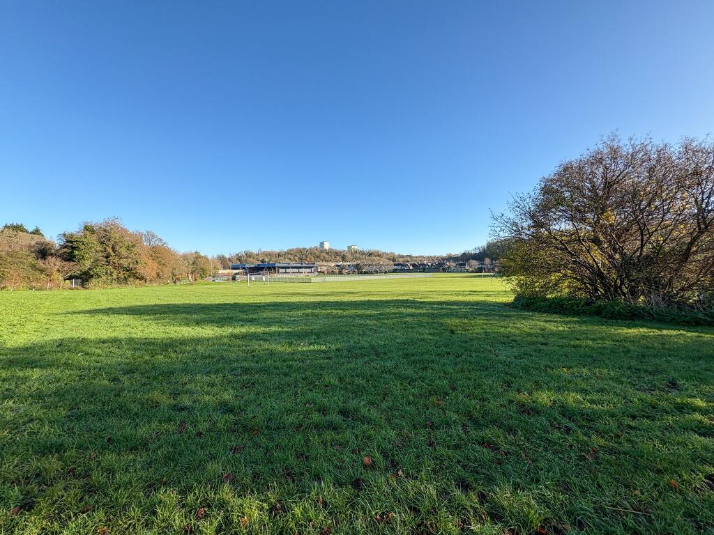 Next to Cogan Playing Fields