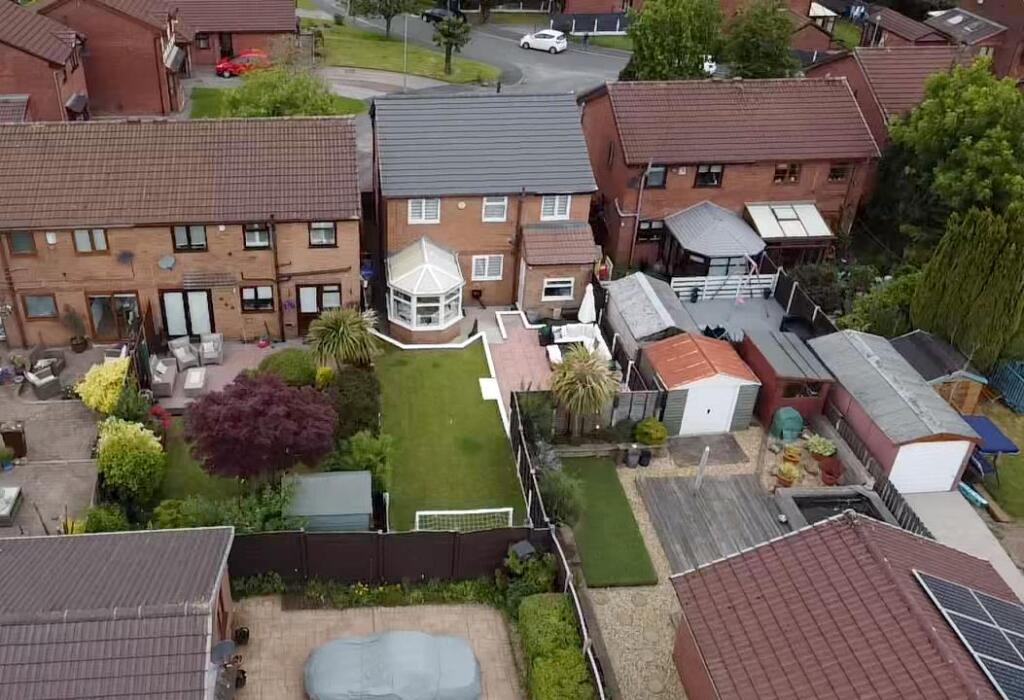 Outside - Aerial View