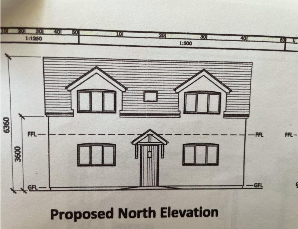 PROPOSED NORTH ELEVATION