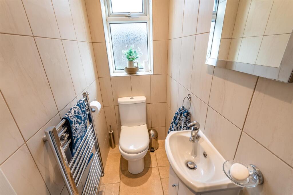Downstairs WC
