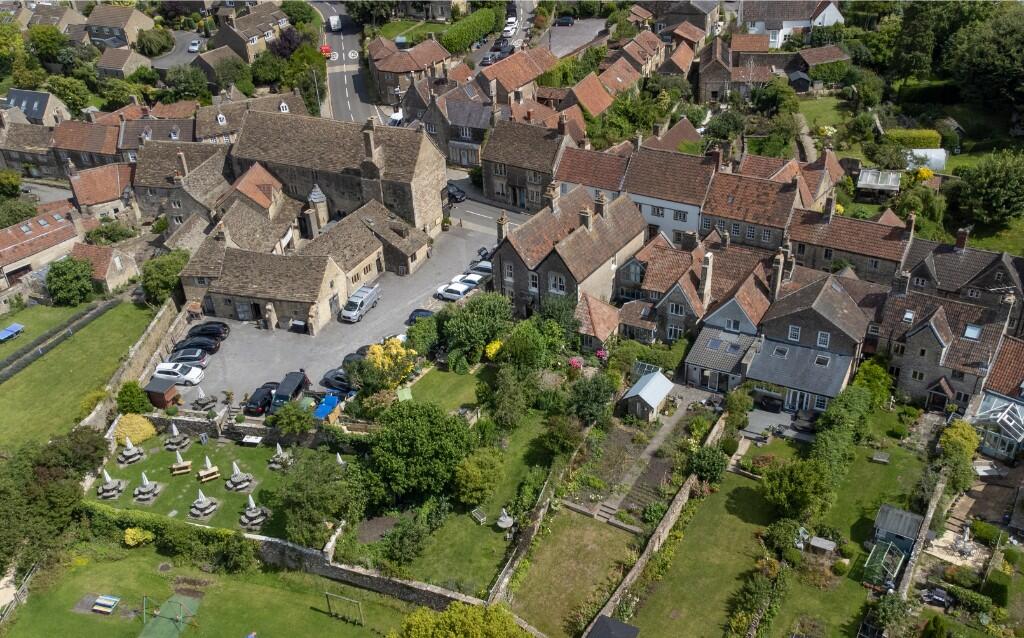 Aerial Photo Rear