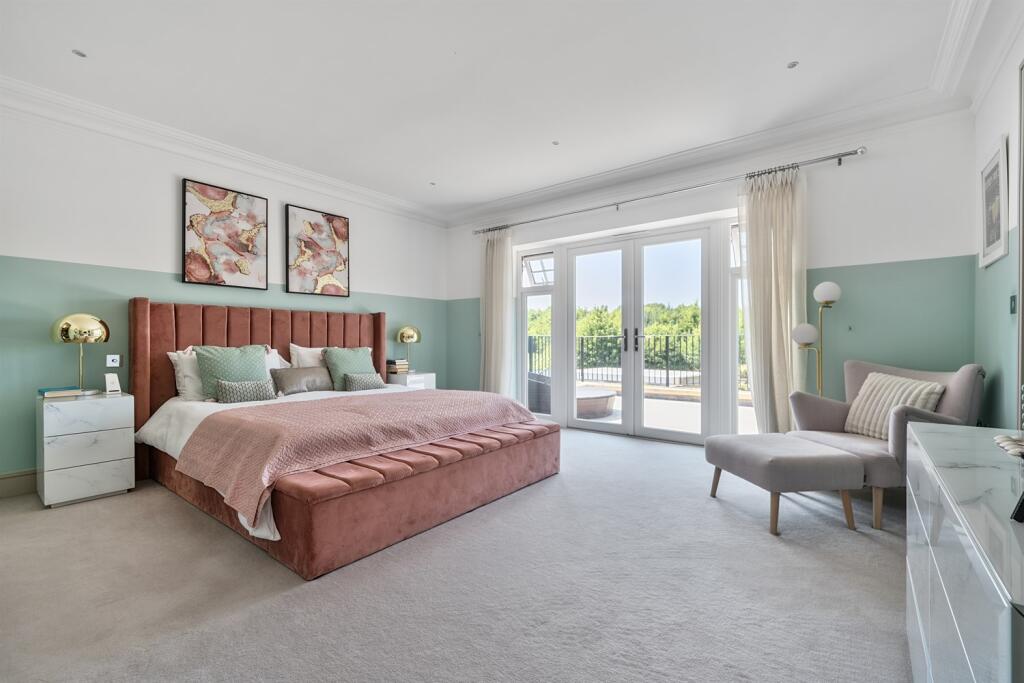 Master bedroom