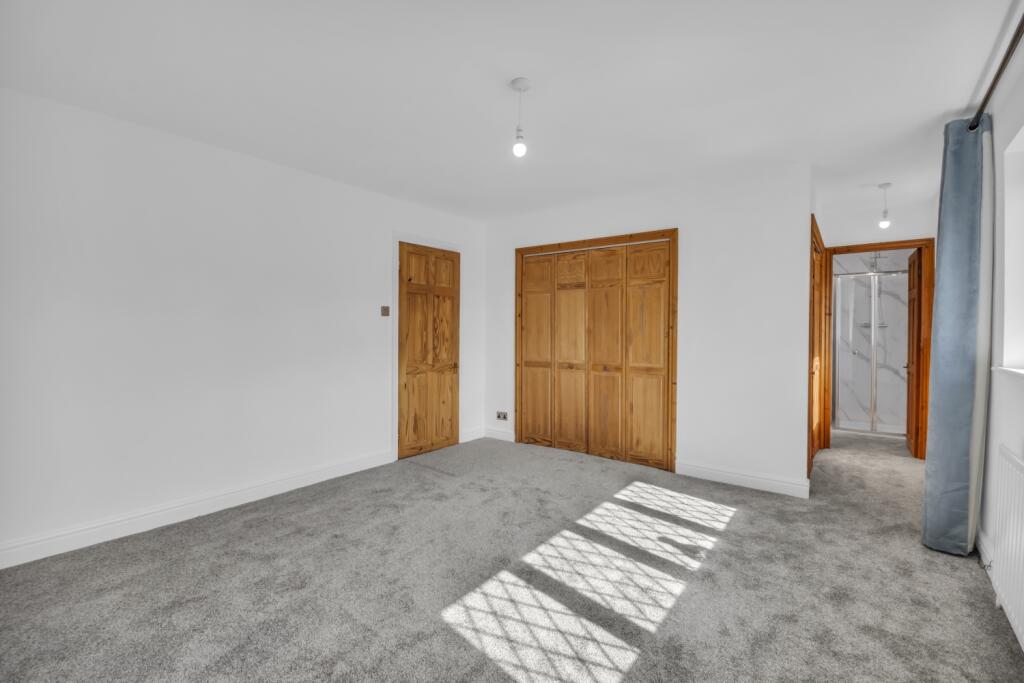 Bedroom One with Ensuite 