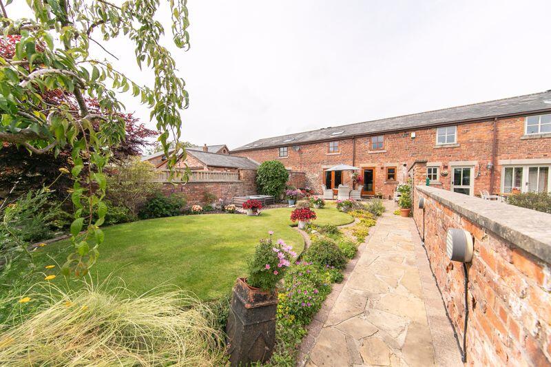 Beautifully landscaped private garden