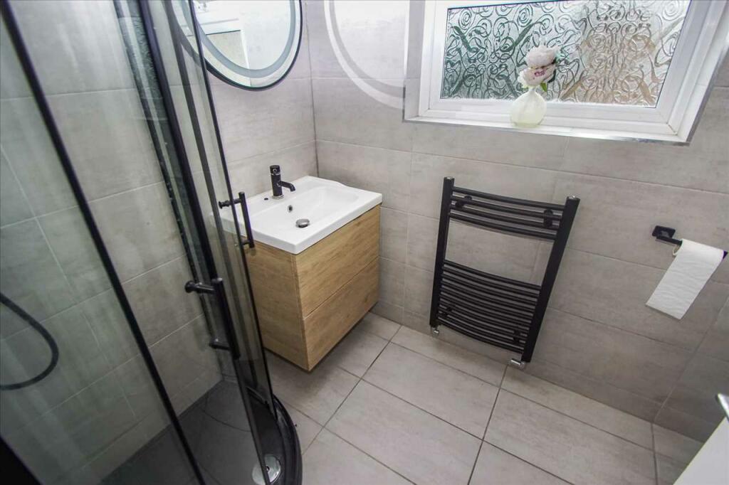 First Floor Shower