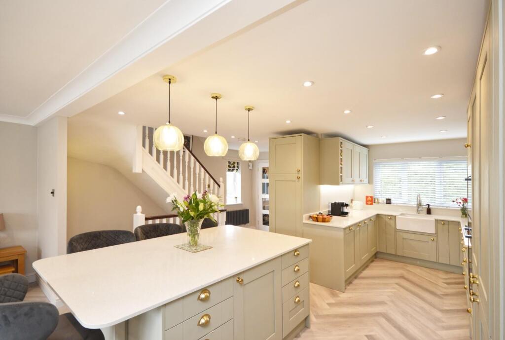 Open Plan Kitchen/Living Room