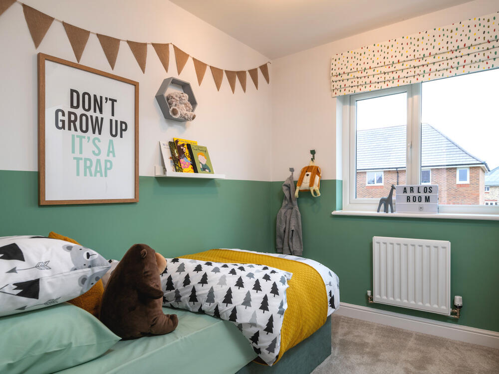 The Letchworth Semi - Bedroom 3