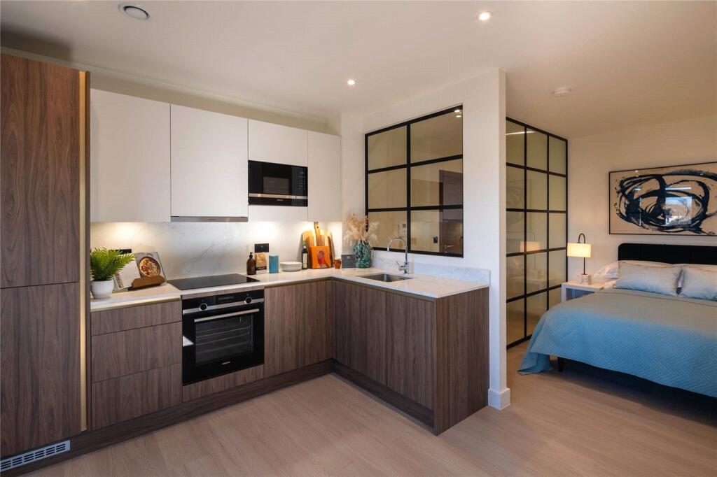 Show Home Kitchen