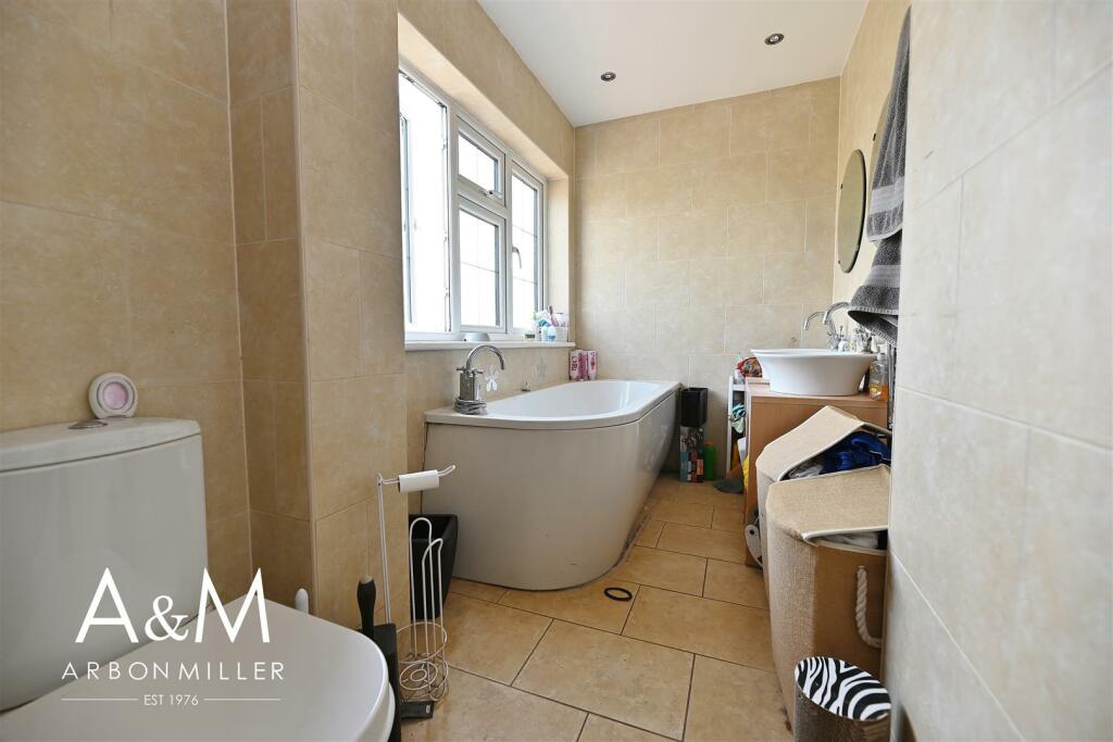 Extended Bathroom