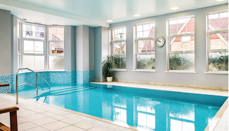 Village pool