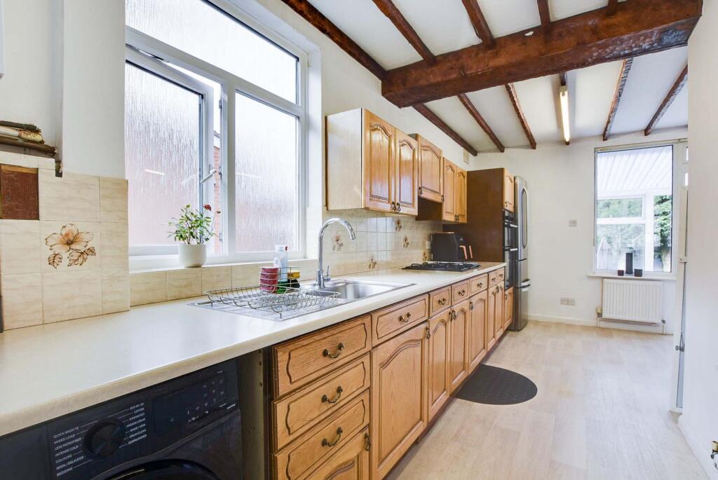L-Shaped Kitchen Diner