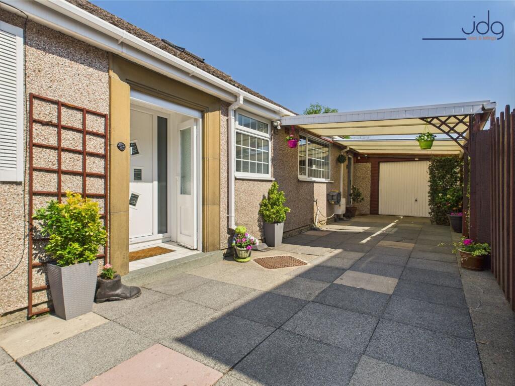 Front Door &amp; Car Port