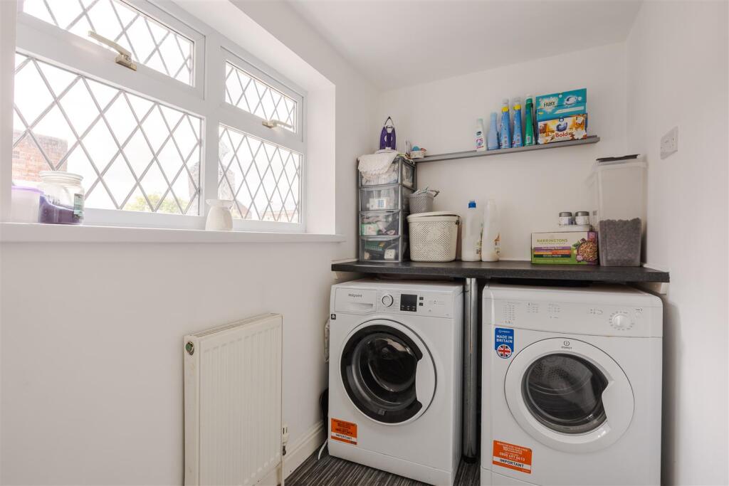 Utility room