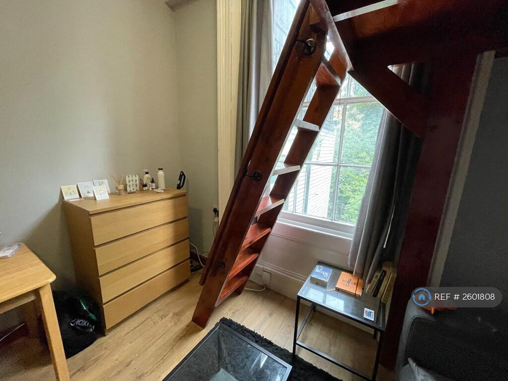 Steps Leading To Mezzanine Bed