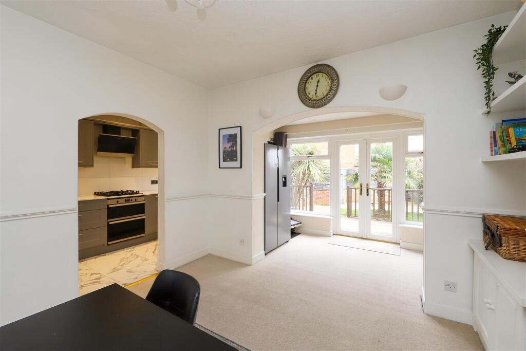 Second reception room view