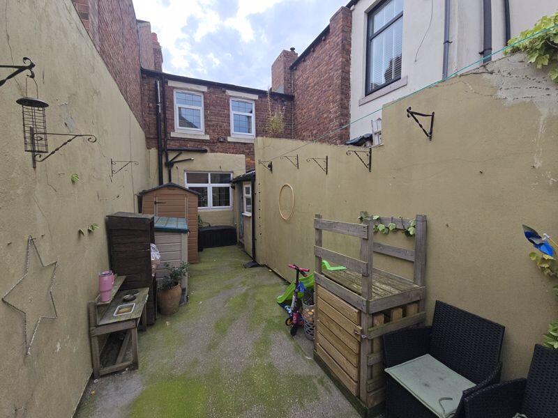Rear Yard 