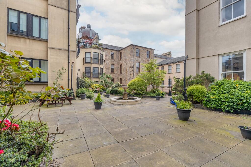 Communal Courtyard