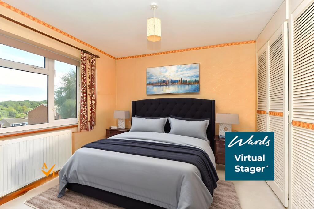 Bedroom 2 (Contemporary Style)