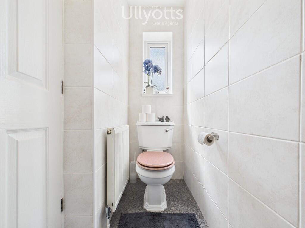 Downstairs wc