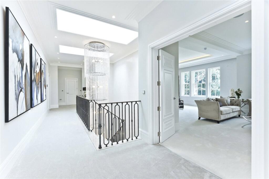 First Floor Hallway