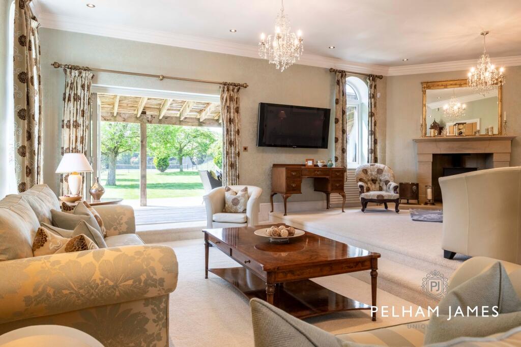 Sitting Room, Cayman House, Barnack