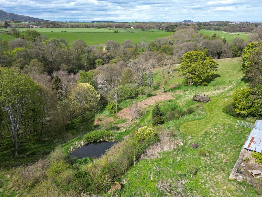 Pond, Land and Glen