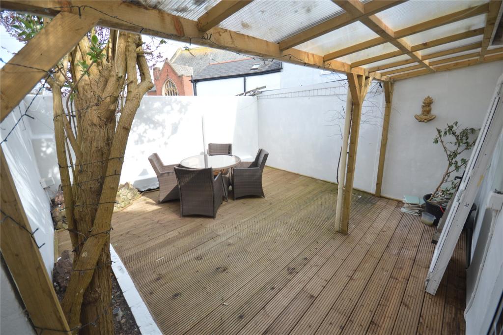 Rear Courtyard