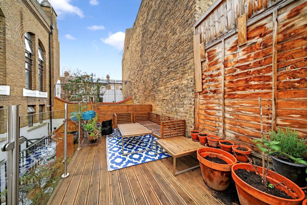 Top Terrace Seating Area