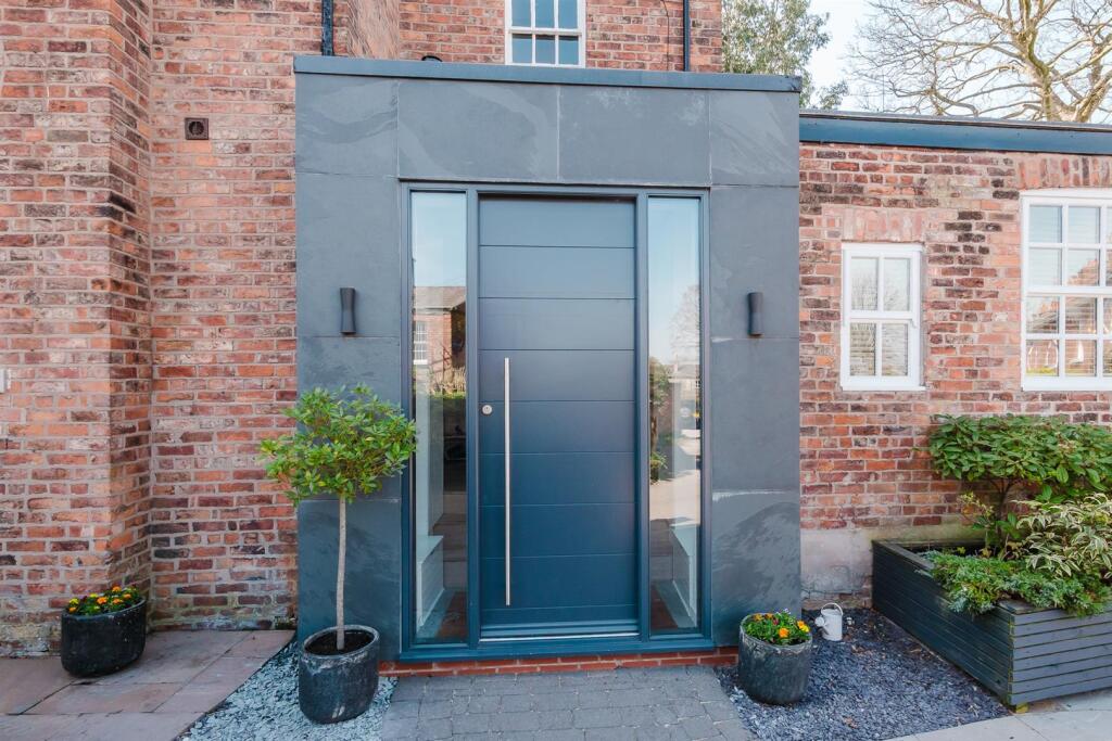 Private Entrance Door