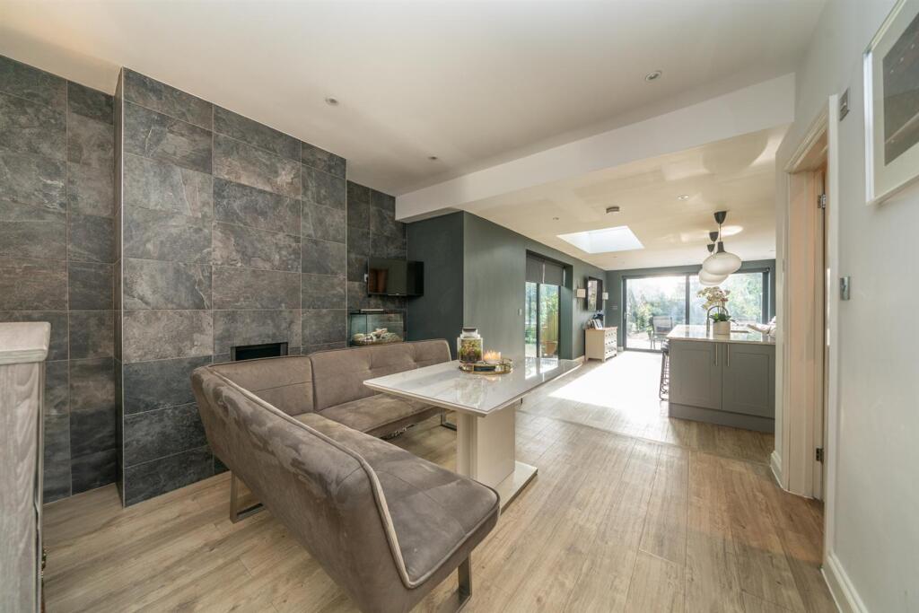Large open plan Kitchen/Dining/Family Room
