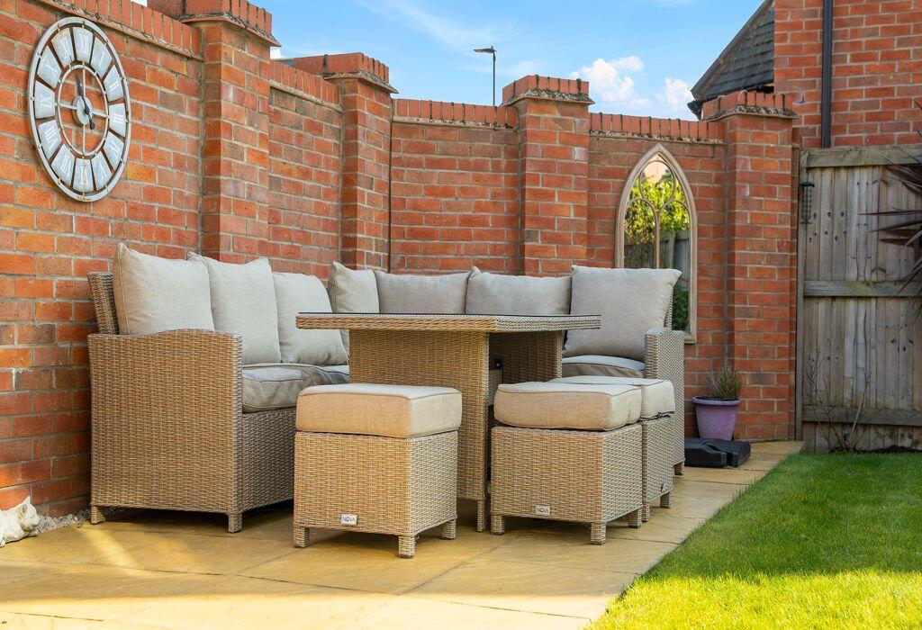 Garden Seating Area