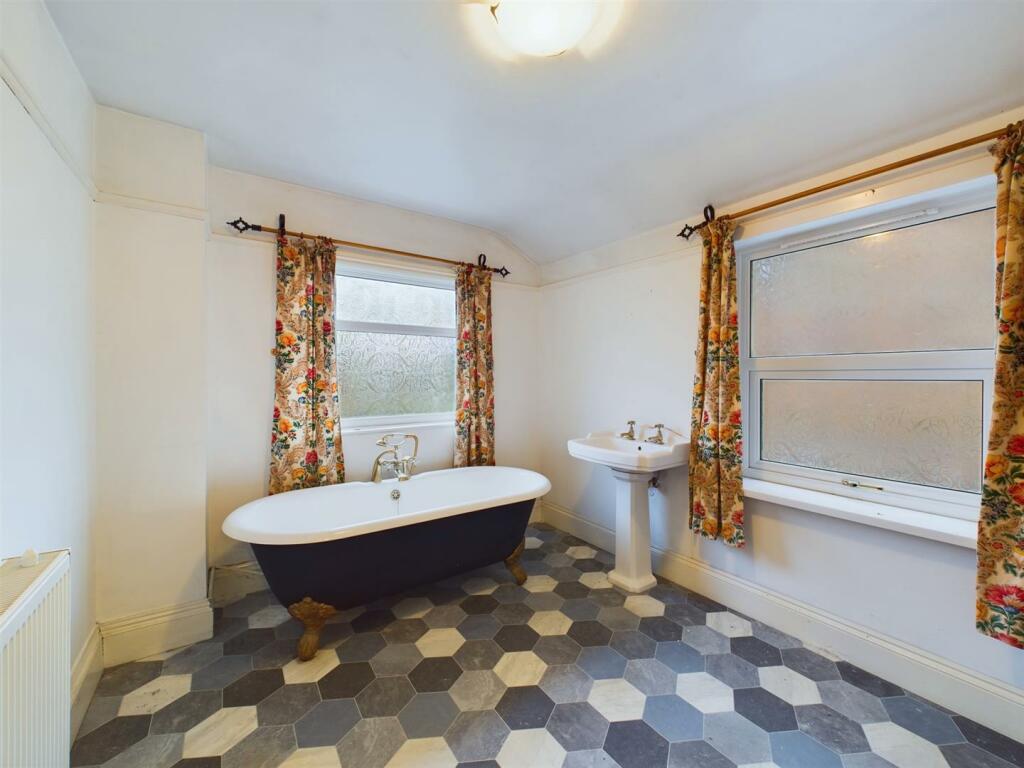 Bathroom: