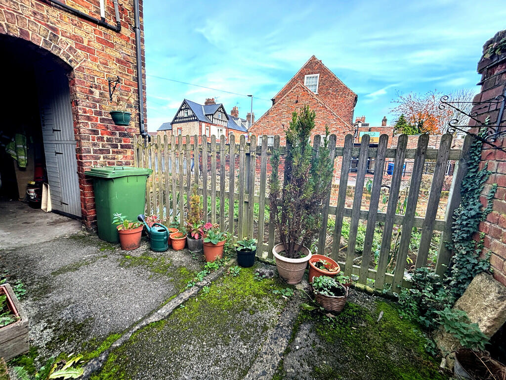 Outside