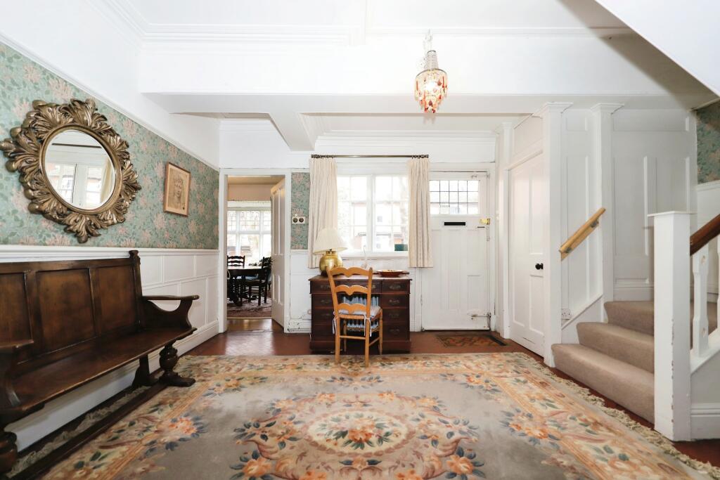 Reception Hallway