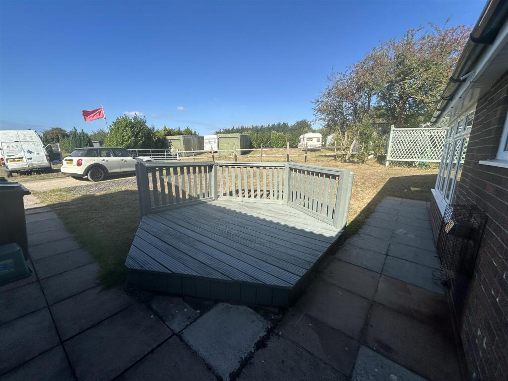 Decking Area