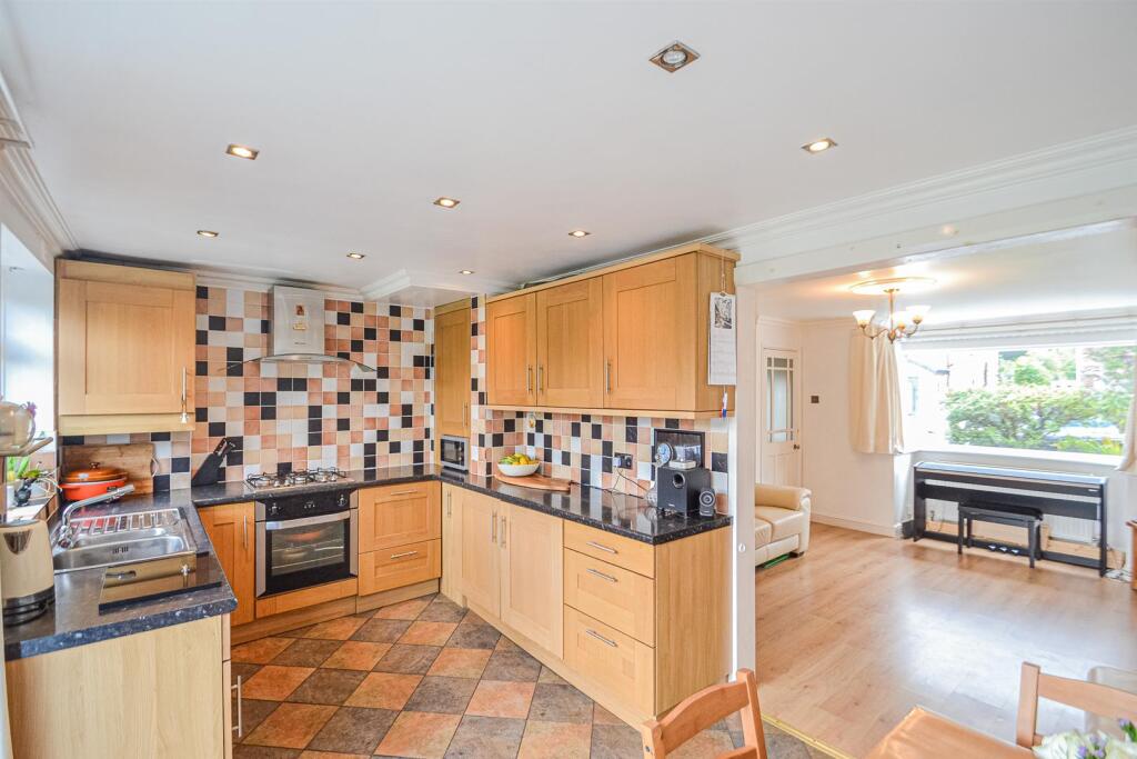 Kitchen &amp; Lounge View