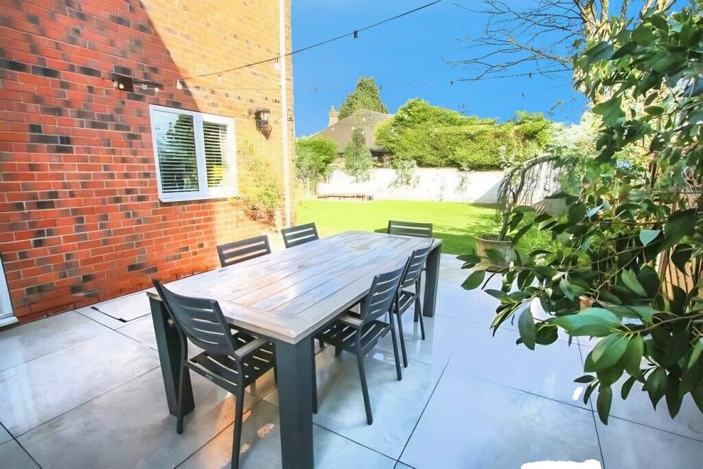 Rear Patio