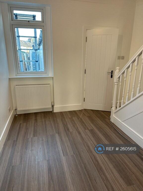Stairs To Living/Dining Room Open Plan 