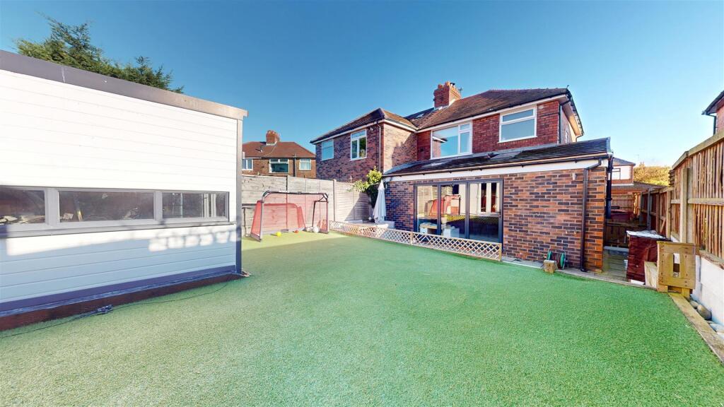 St Georges Avenue Rear Garden