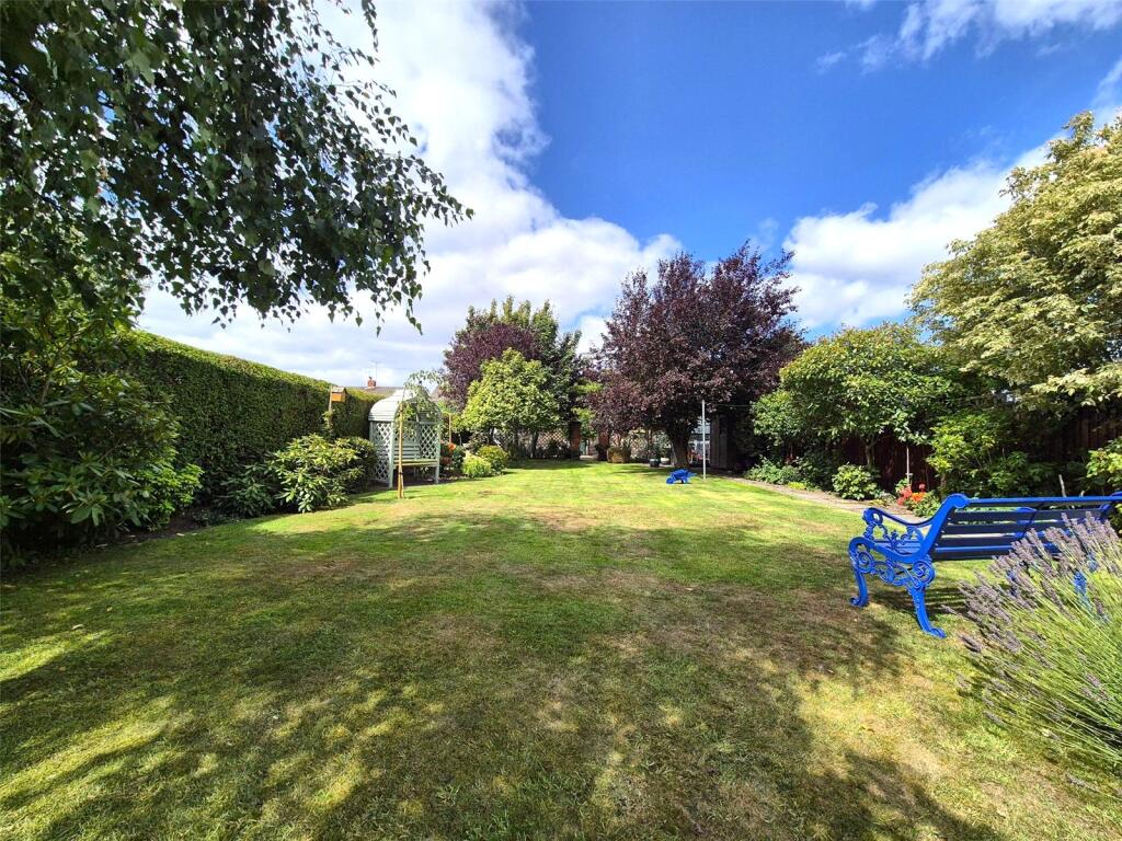 Long Rear Garden