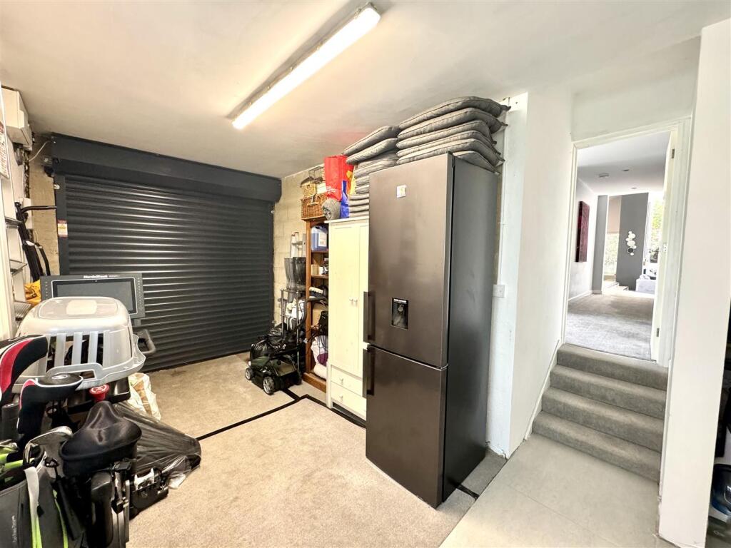 GARAGE AND PARKING