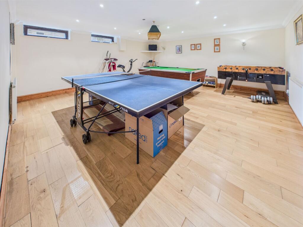 Games Room / Gym
