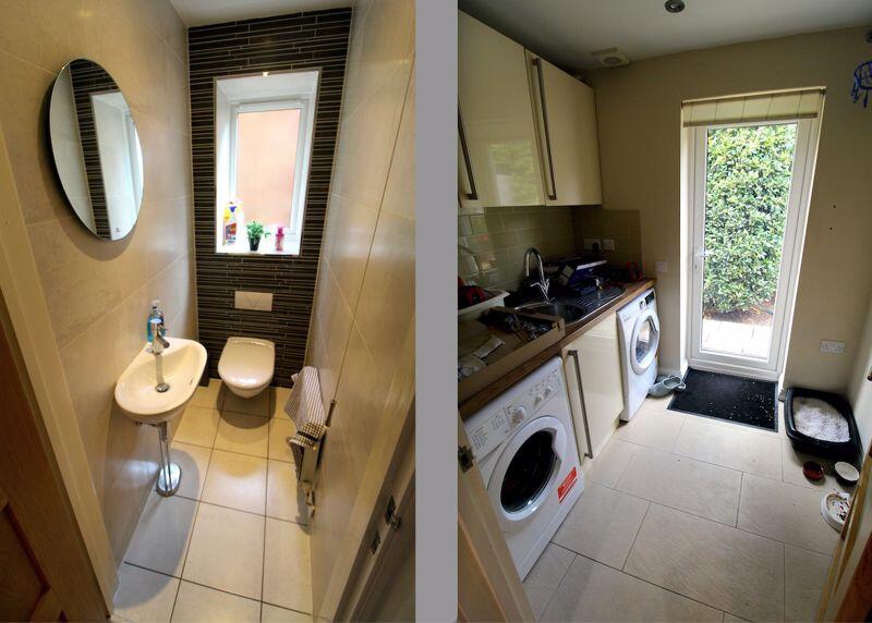 Cloakroom and Utility