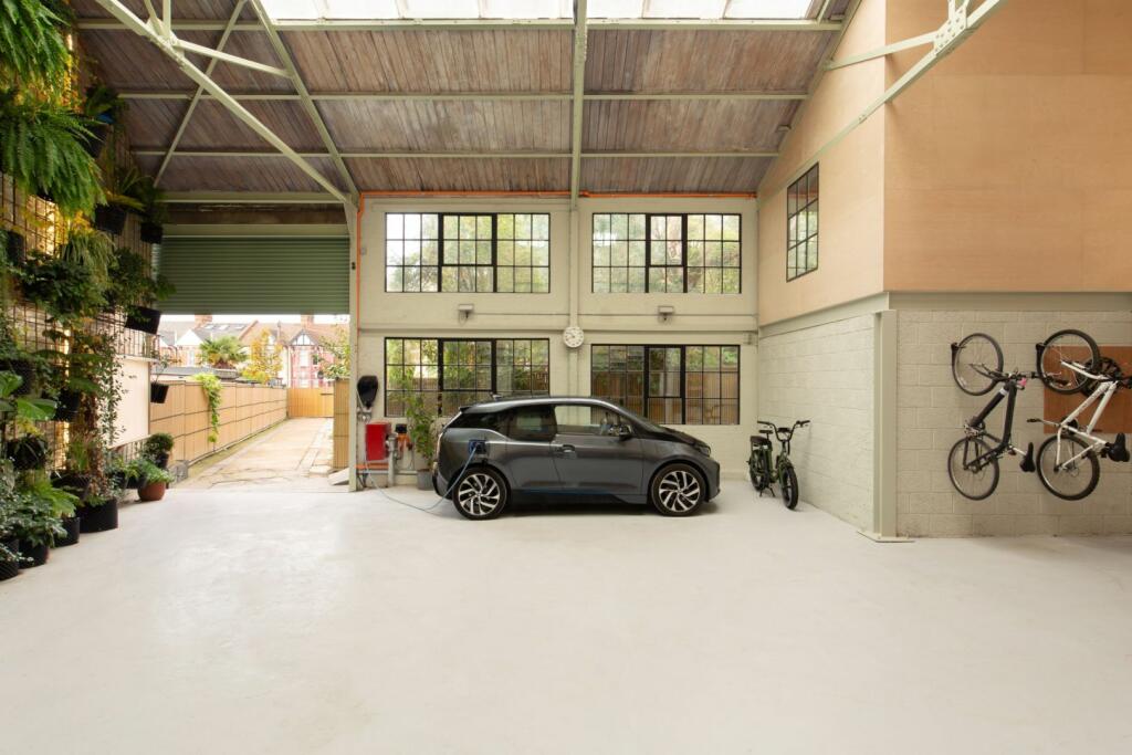 Large Garage