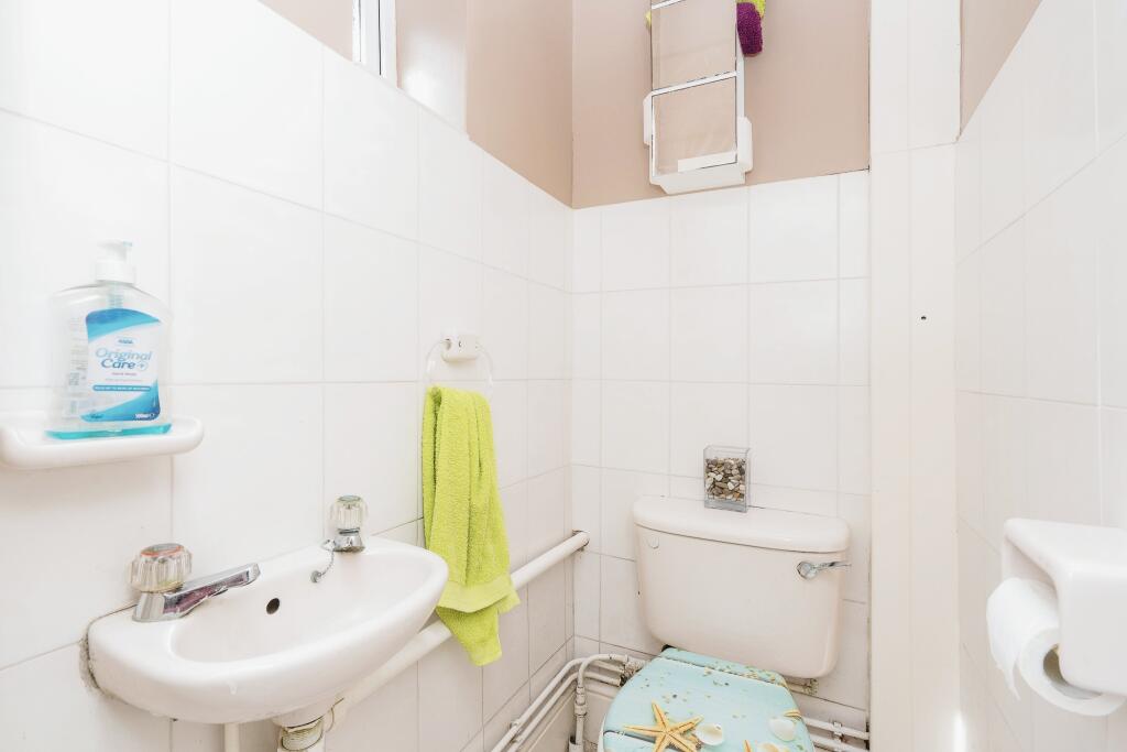 Downstairs Cloakroom