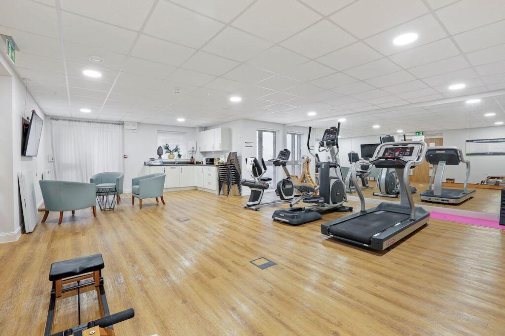 Homeowners Gym